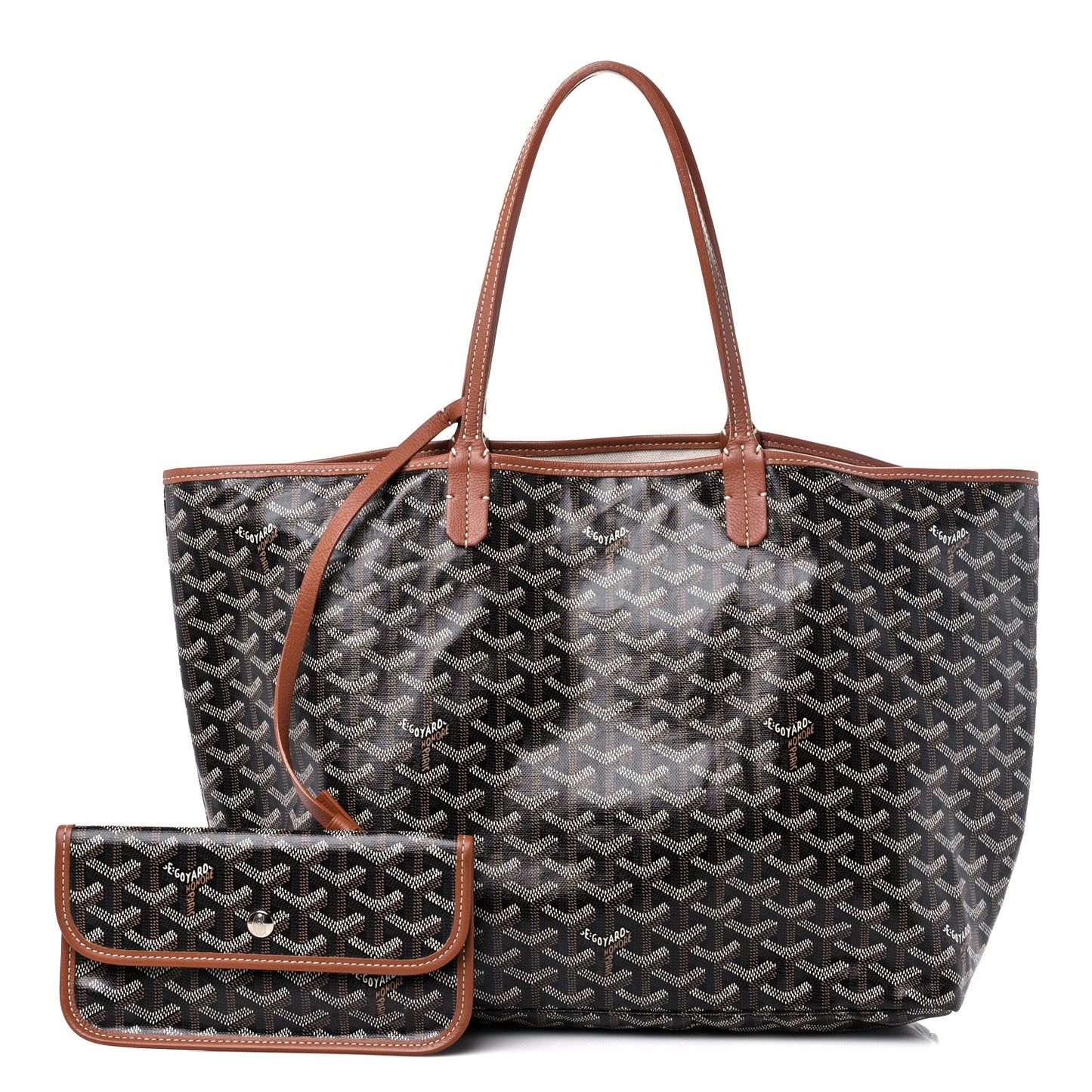 Goyardine Saint Louis PM Black Gold