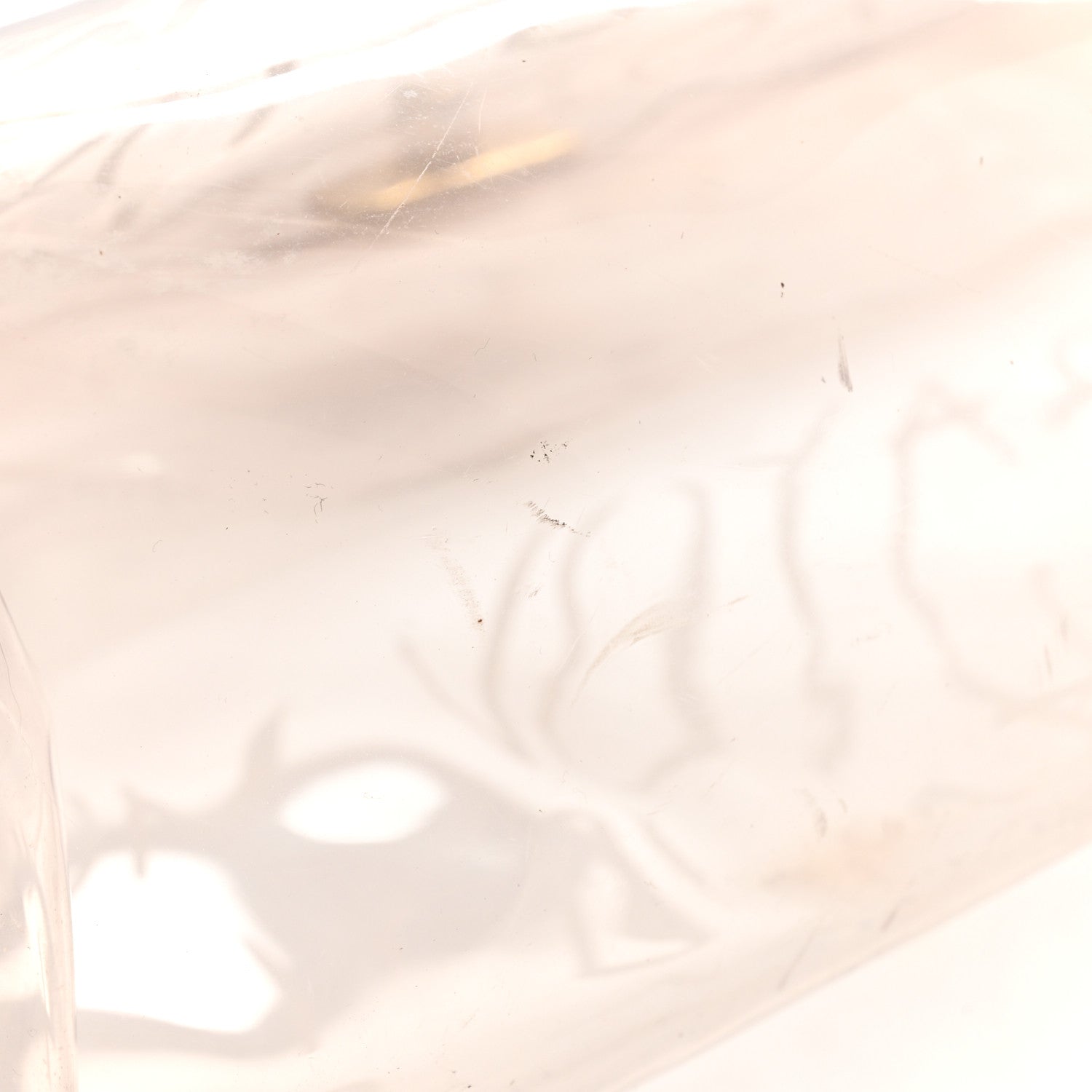 Hermes Vinyl Souvenir De L'Exposition Kelly Transparent 10 of 13