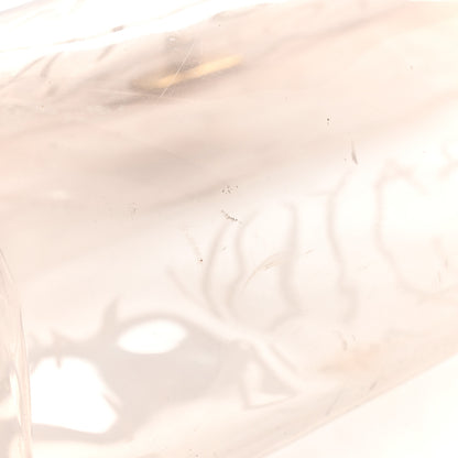 Hermes Vinyl Souvenir De L'Exposition Kelly Transparent 10 of 13