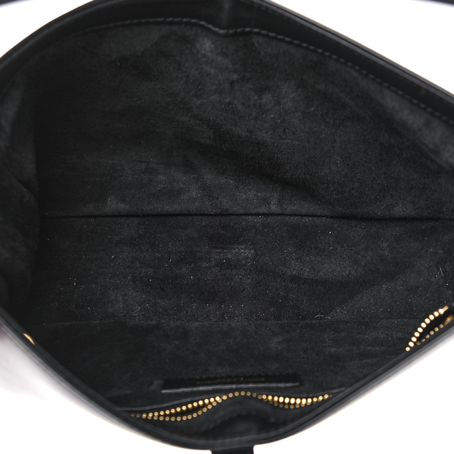 Saint Laurent Smooth Calfskin Le 5 A 7 Hobo Black 9 of 12