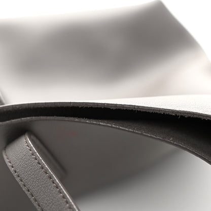 Saint Laurent Calfskin Medium Shopping Tote Fog 10 of 10