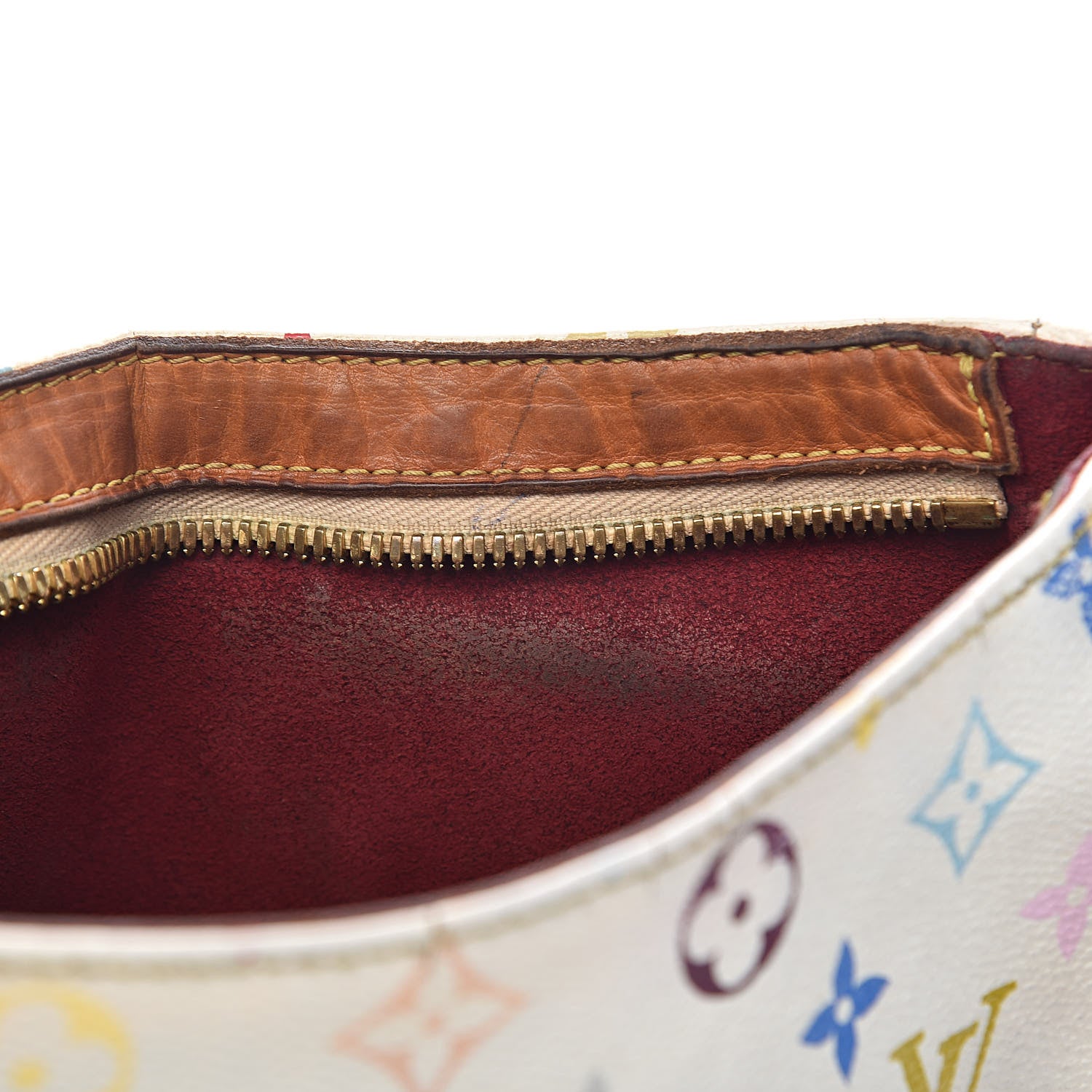Louis Vuitton Monogram Multicolor Lodge PM White 13 of 18