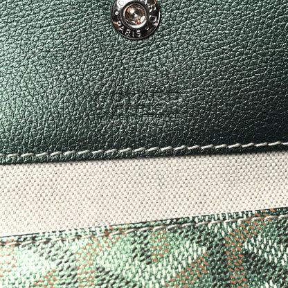 Goyard Iridescent Goyardine Saint Louis GM Pearly Green 7 of 11