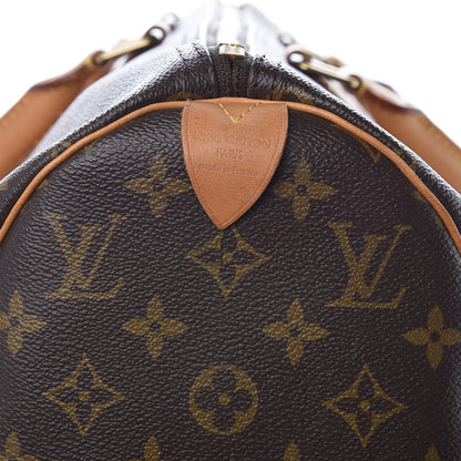 Louis Vuitton Monogram Keepall 45 6 of 14