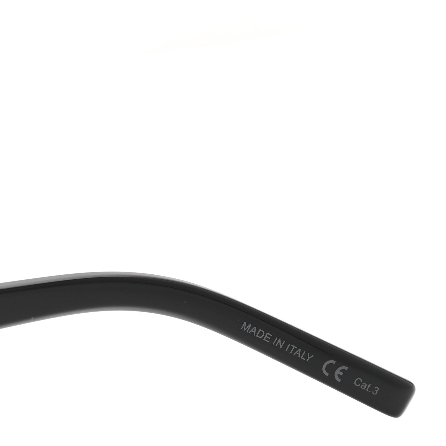 Acetate Mica Cat Eye Sunglasses SL 276 Black