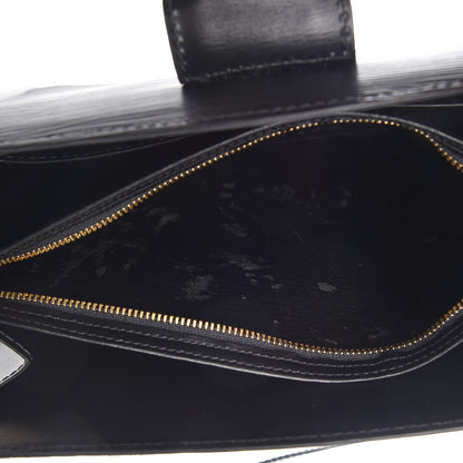 Louis Vuitton Epi Capucines Black 6 of 7