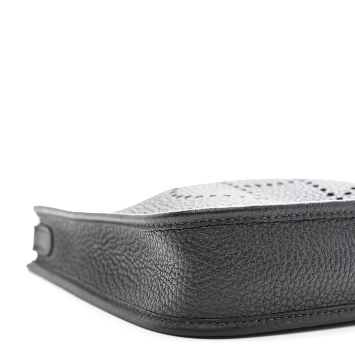 Hermes Taurillon Clemence Evelyne TPM Plomb 9 of 10
