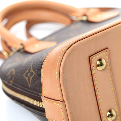 Louis Vuitton Monogram Alma BB 10 of 14