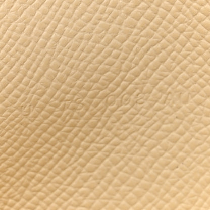 Hermes Epsom Kelly Pocket Compact Wallet Nata 7 of 10