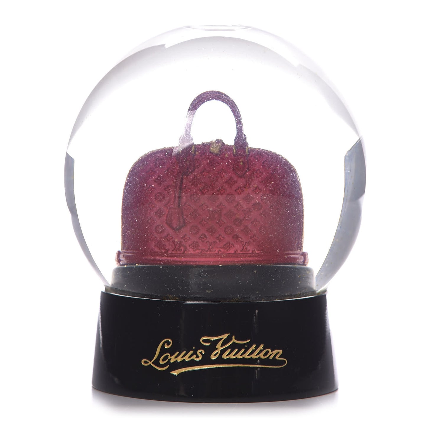 Alma Snow Globe Boule A Neige Rouge