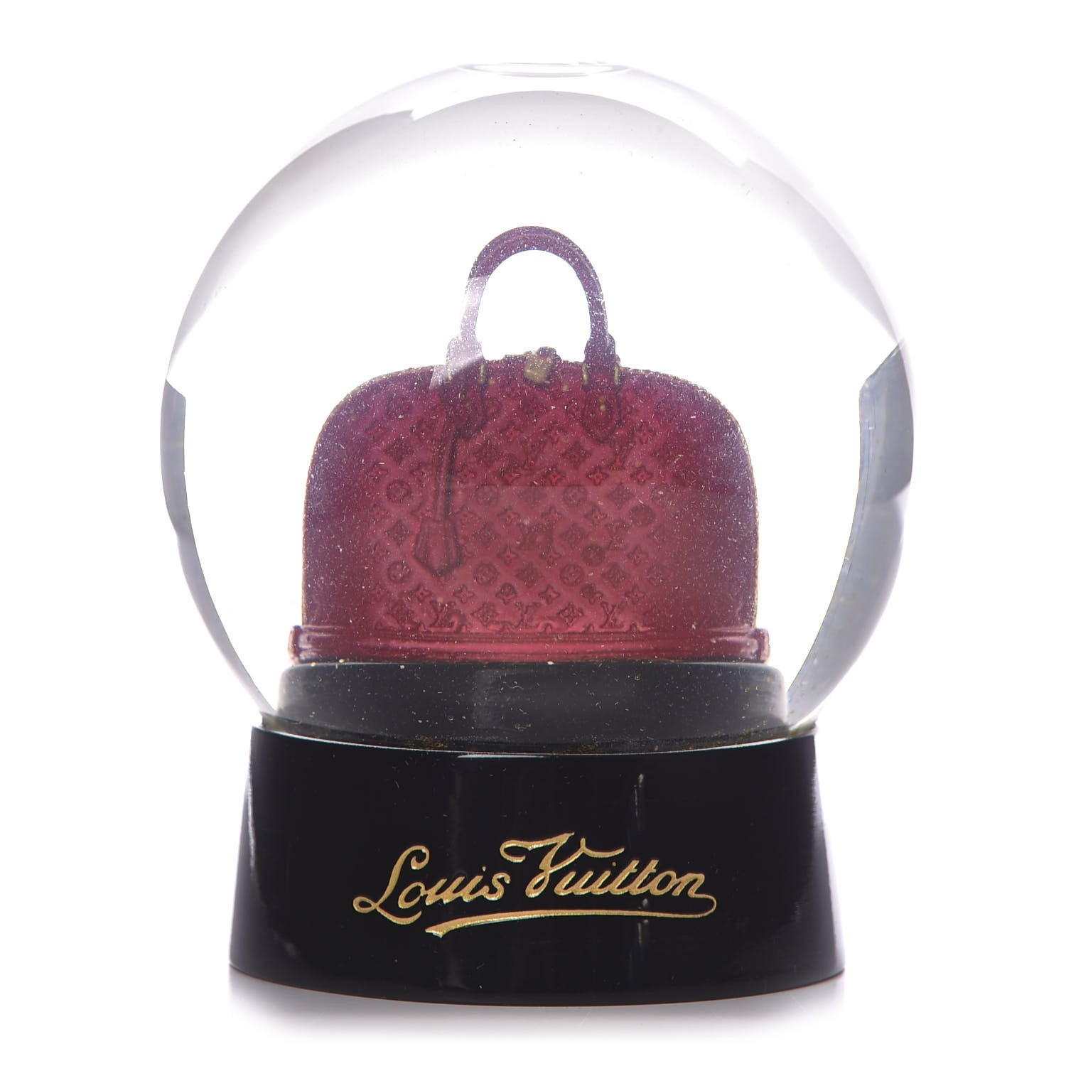 Louis Vuitton Alma Snow Globe Boule A Neige Rouge 2 of 11