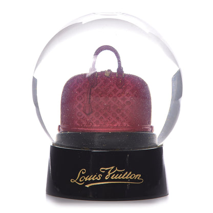 Louis Vuitton Alma Snow Globe Boule A Neige Rouge 2 of 11