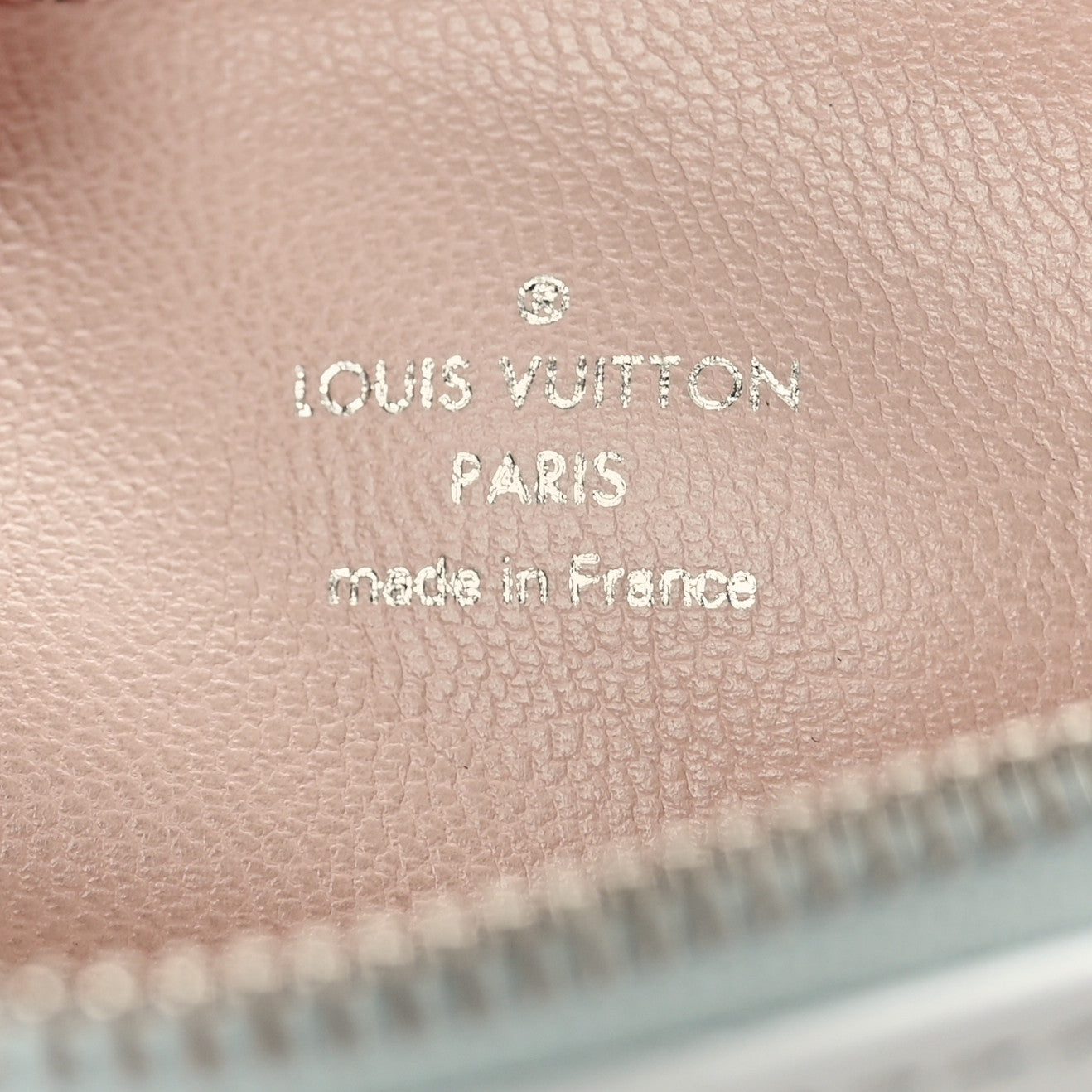 Louis Vuitton Lambskin Embossed Monogram Coussin BB Gray 8 of 11