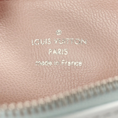 Louis Vuitton Lambskin Embossed Monogram Coussin BB Gray 8 of 11