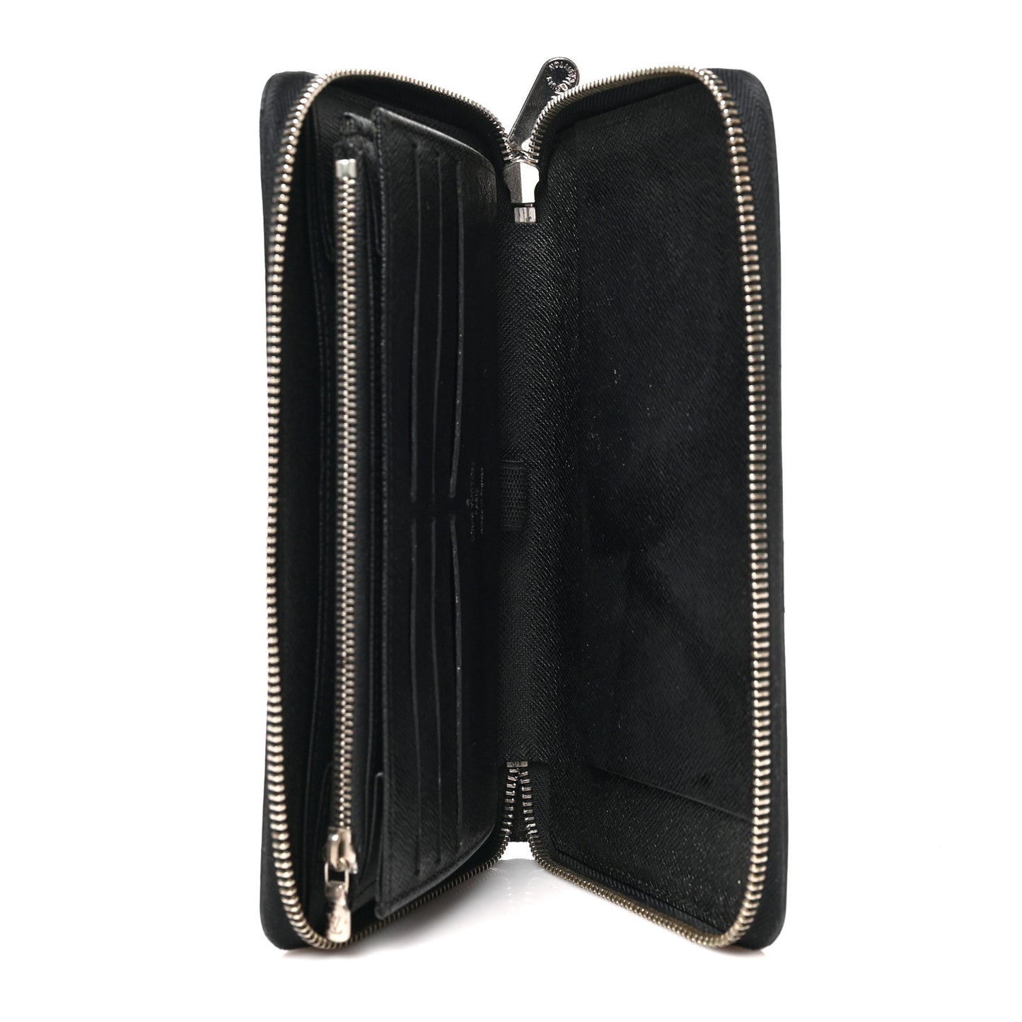 Epi Zippy Organizer Wallet Black