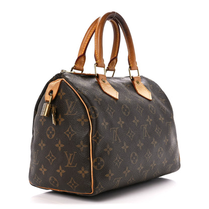 Louis Vuitton Monogram Speedy 25 3 of 12