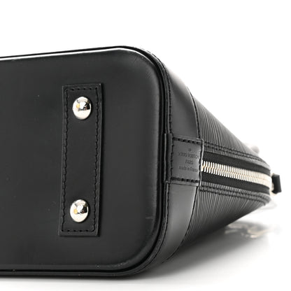 Louis Vuitton Epi Alma BB Black 9 of 10
