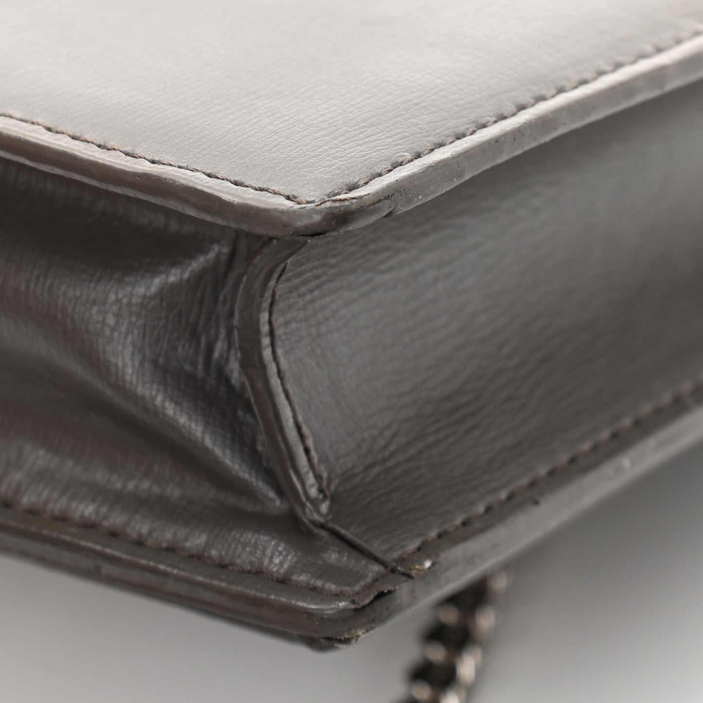 Calfskin Monogram Sunset Chain Wallet Earth