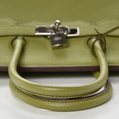 Hermes Togo Birkin 35 Vert Anis 19 of 31