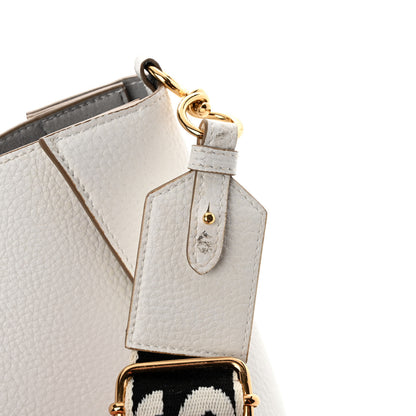Stella McCartney Eco Alter Nappa Perforated Logo Mini Crossbody White 12 of 12