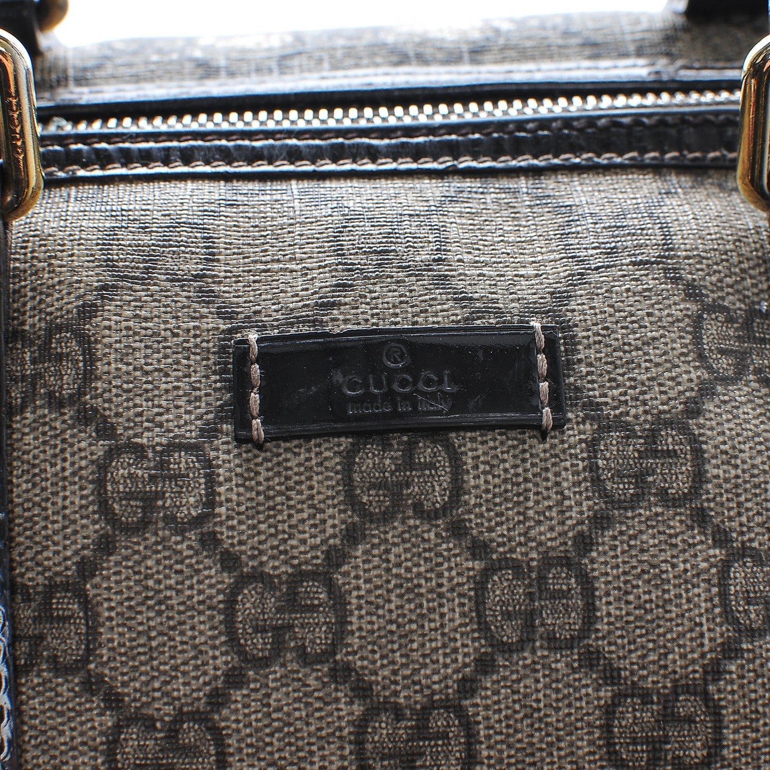Gucci GG Plus Monogram Medium Joy Boston Dark Brown 6 of 8