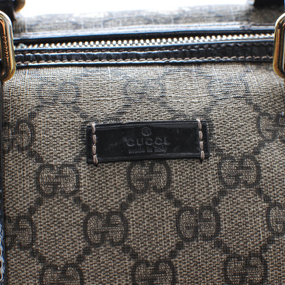 Gucci GG Plus Monogram Medium Joy Boston Dark Brown 6 of 8