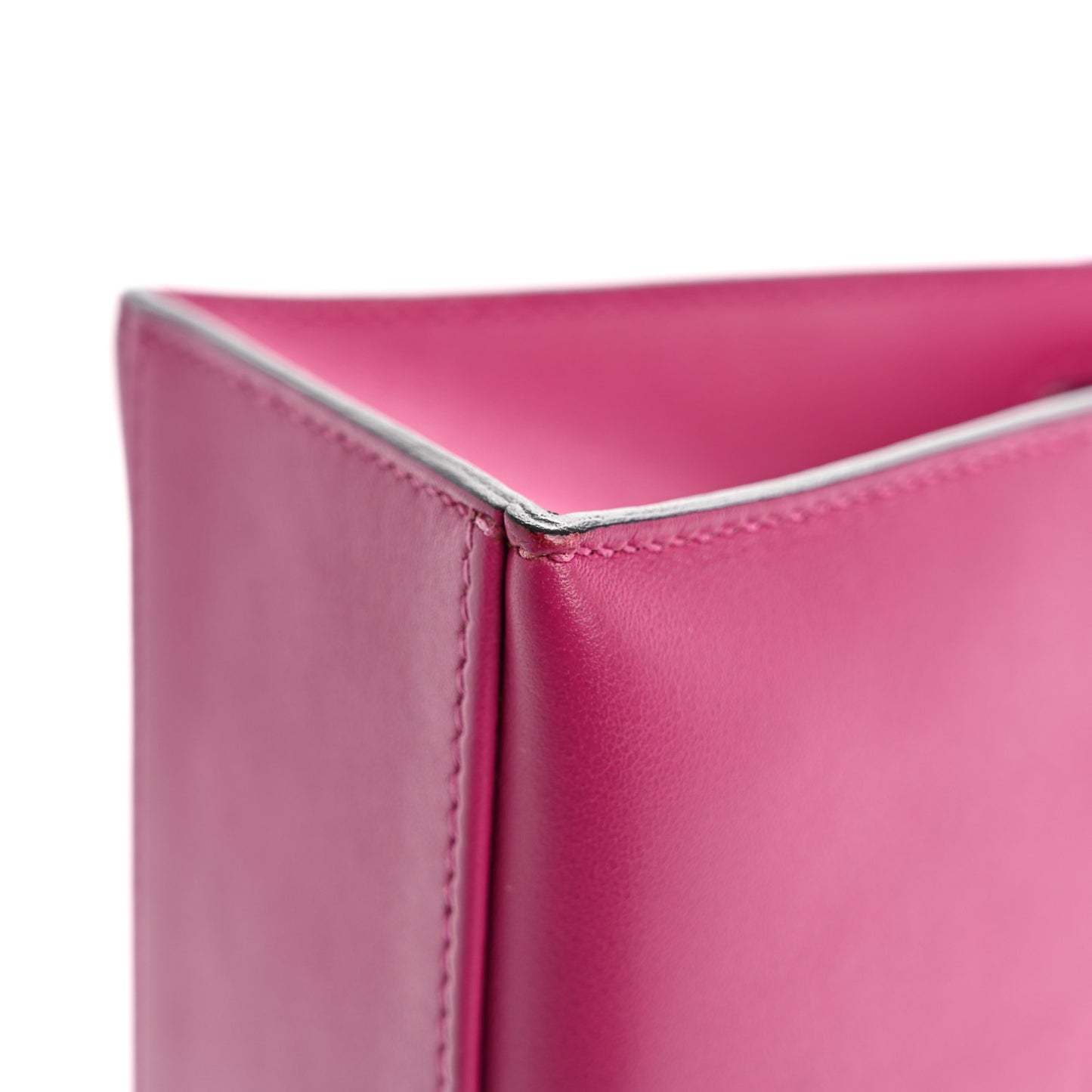 Swift Kelly Pochette Clutch Rose Pourpre