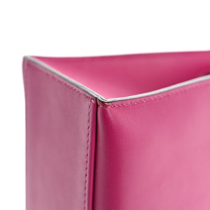 Hermes Swift Kelly Pochette Clutch Rose Pourpre 8 of 9