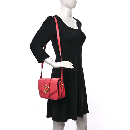 Louis Vuitton Smooth Calfskin LV Pont 9 Dahlia 2 of 8