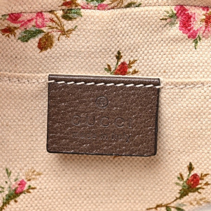 Gucci GG Supreme Monogram Web Neo Vintage Shoulder Bag Beige New Acero Crop 6 of 11
