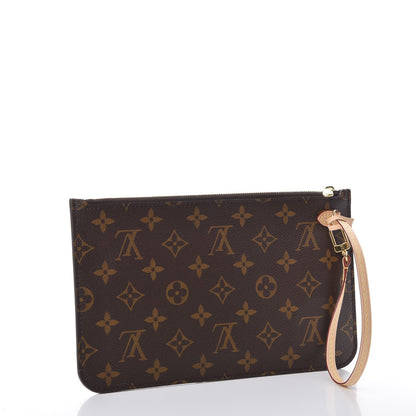 Louis Vuitton Monogram Neverfull MM GM Pochette 3 of 8