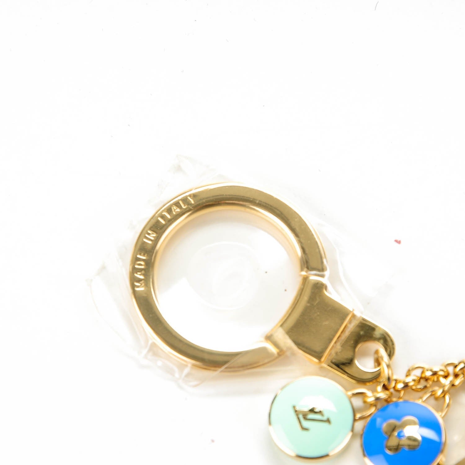 Louis Vuitton Pastilles Key Chain Bag Charm Multicolor 4 of 5