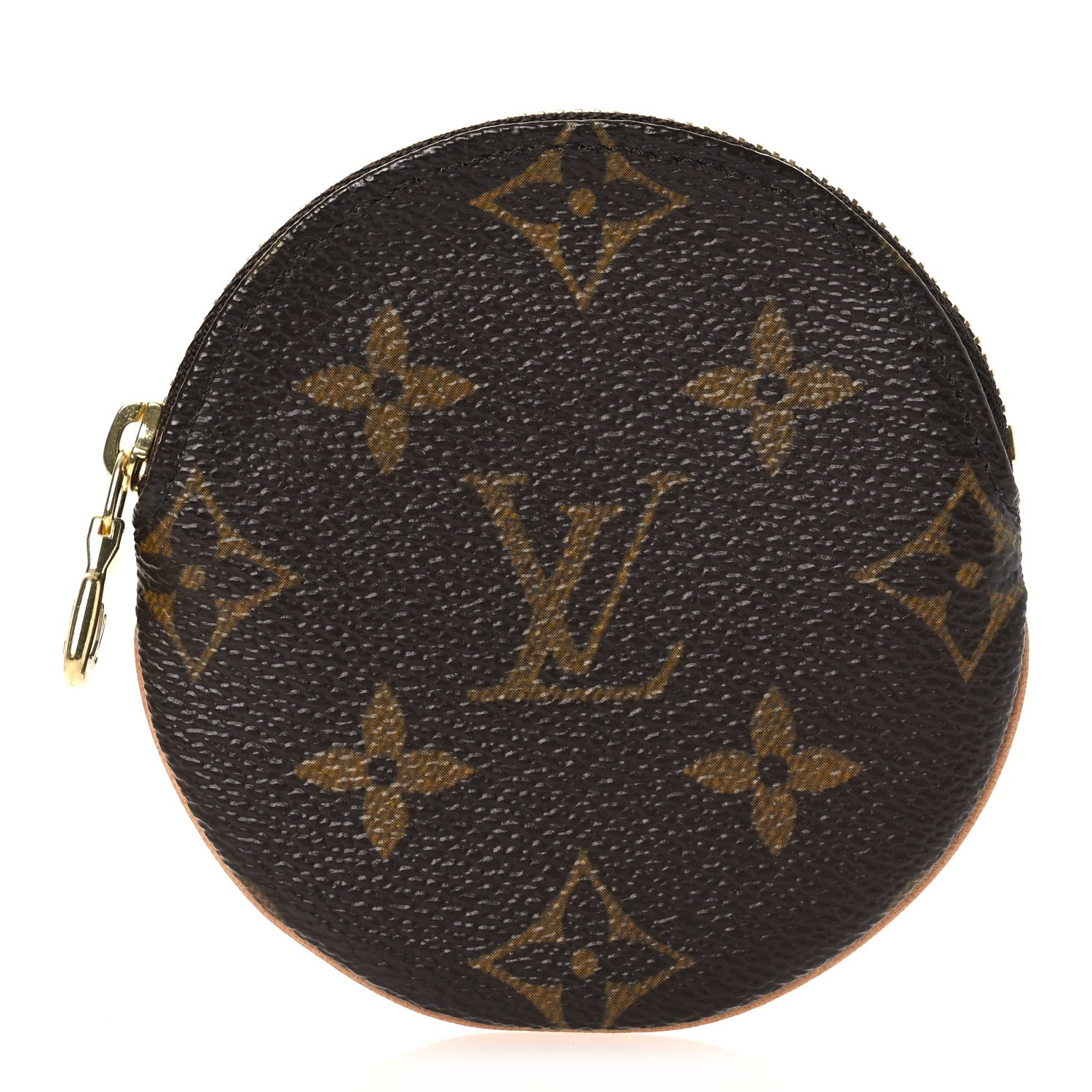 Louis Vuitton Monogram Round Coin Purse 1 of 7