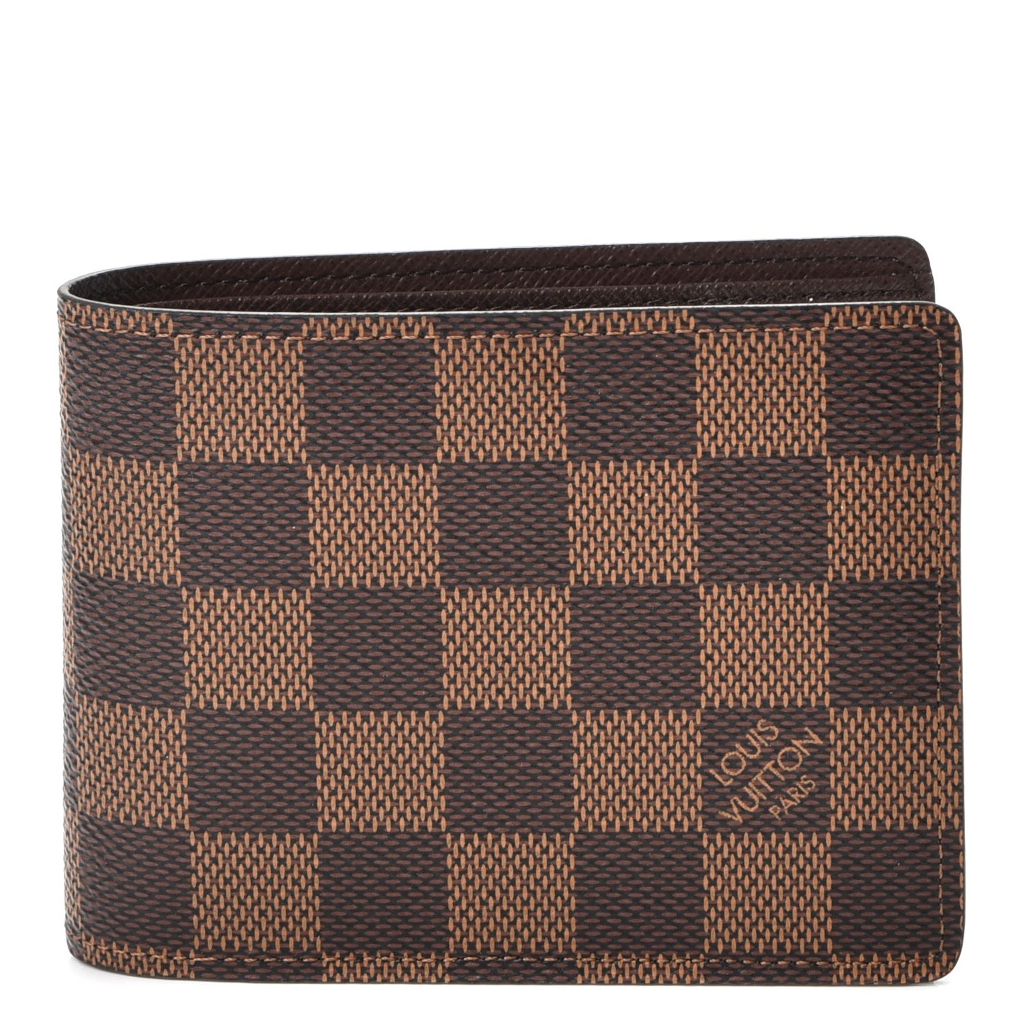 Damier Ebene Multiple Wallet