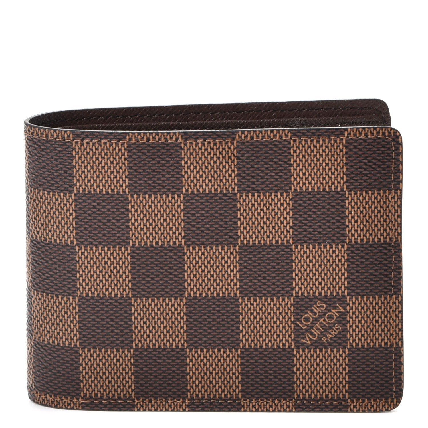 Louis Vuitton Damier Ebene Multiple Wallet 1 of 7