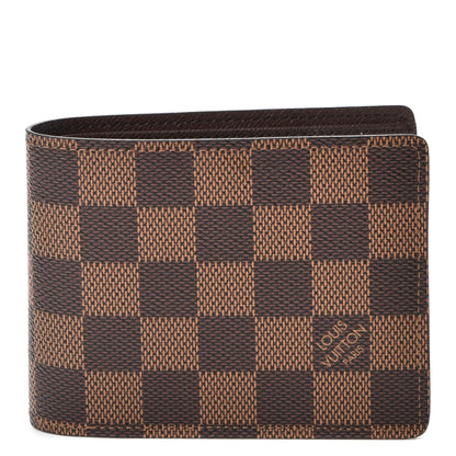 Louis Vuitton Damier Ebene Multiple Wallet 1 of 7