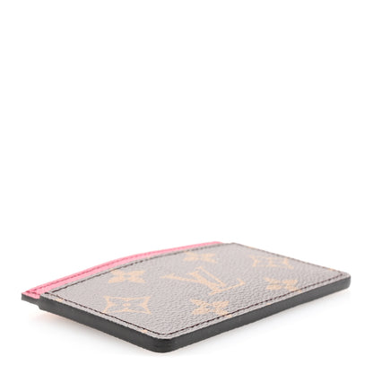 Louis Vuitton Monogram Card Holder Fuchsia 4 of 6