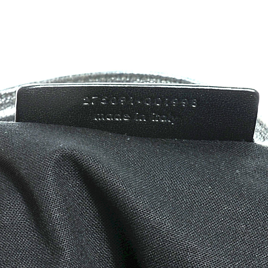 Saint Laurent Leather Large Cabas Chyc Black 4 of 8