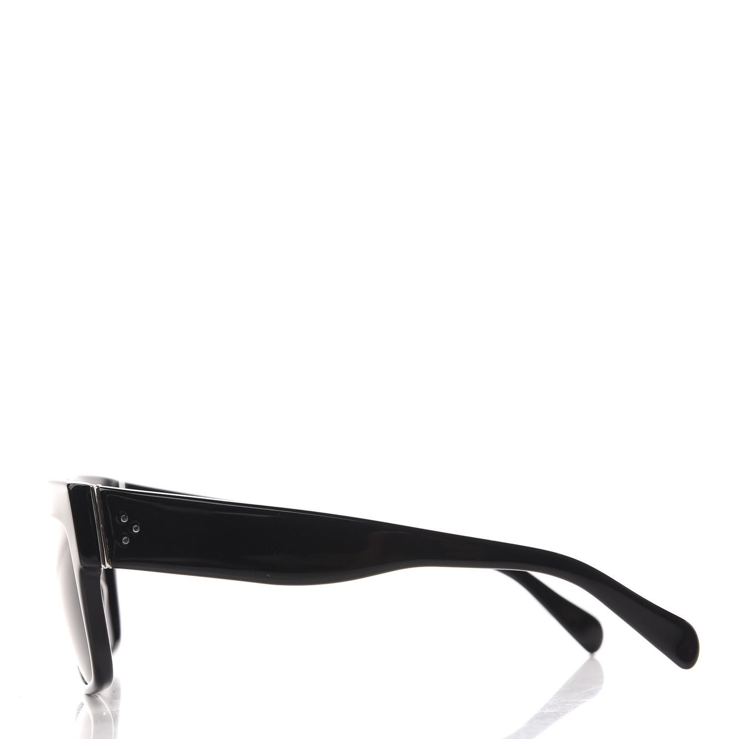 Polarized ZZ Top Sunglasses CL 41756 Black
