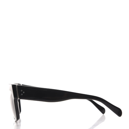 Celine Polarized ZZ Top Sunglasses CL 41756 Black 3 of 7