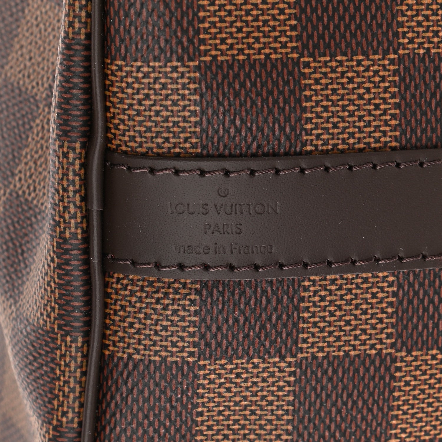 Louis Vuitton Damier Ebene Speedy Bandouliere 35 6 of 9
