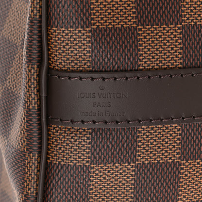 Louis Vuitton Damier Ebene Speedy Bandouliere 35 6 of 9