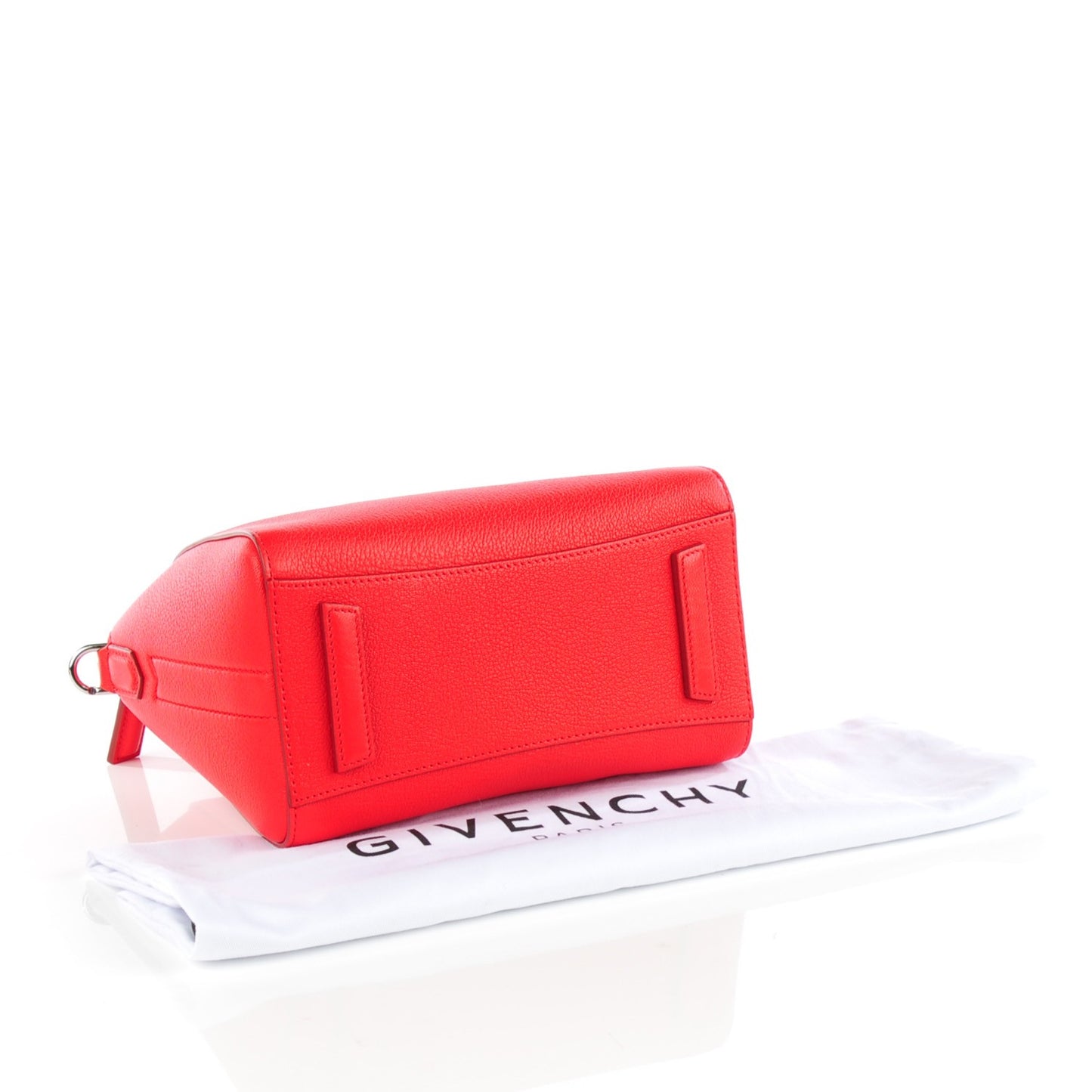 Sugar Goatskin Mini Antigona Red