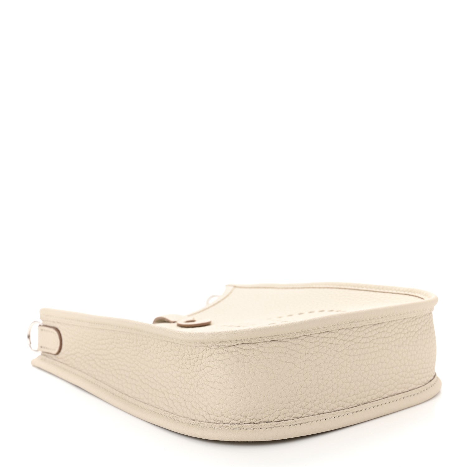 Hermes Taurillon Clemence Zigzag Evelyne TPM Beton Black White Deep Bleu 4 of 11