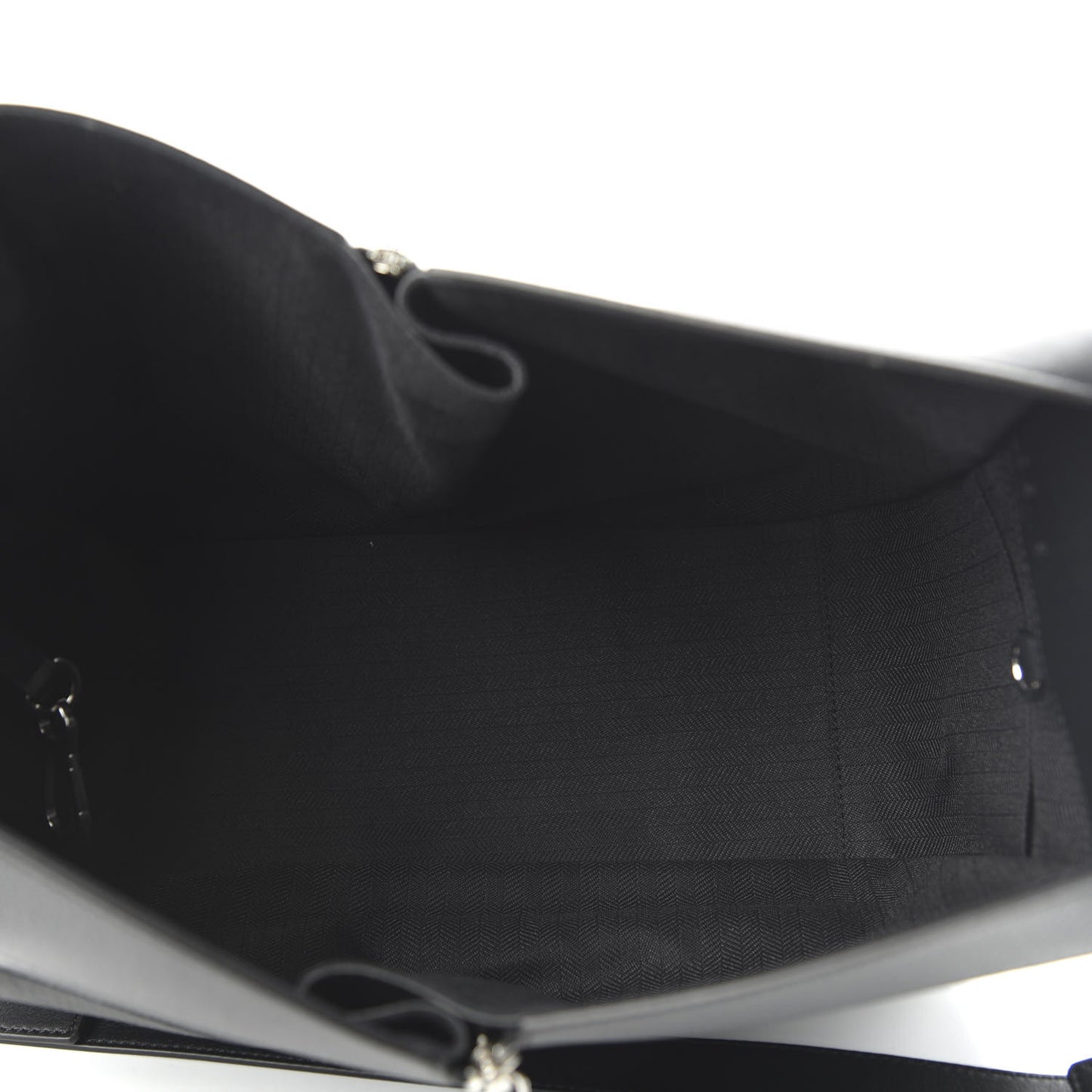 Calfskin Small Hammock Shoulder Bag Black