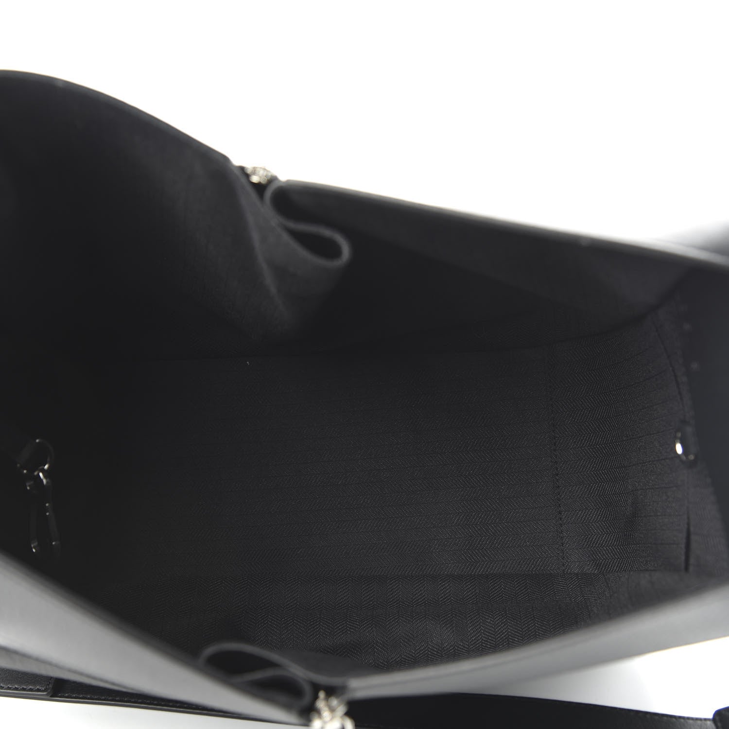 Loewe Calfskin Small Hammock Shoulder Bag Black 5 of 10