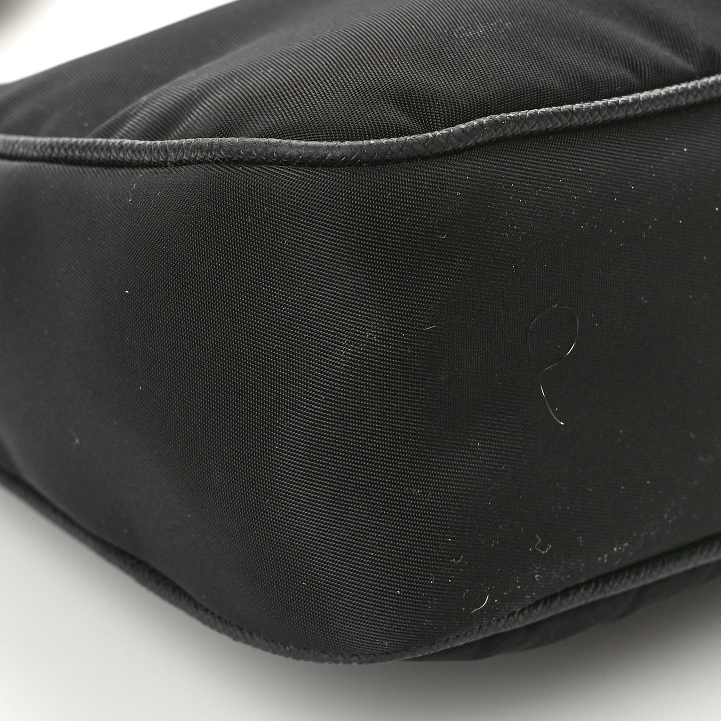 Nylon Re-Edition 2005 Shoulder Bag Black