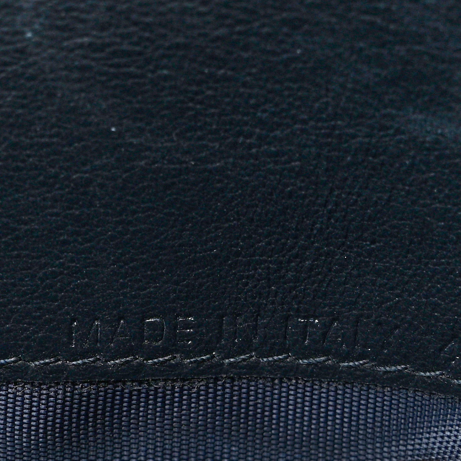 Christian Dior Oblique Saddle Chain Long Wallet Blue 10 of 12
