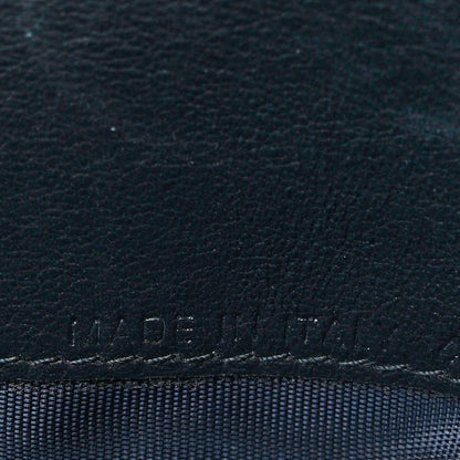 Christian Dior Oblique Saddle Chain Long Wallet Blue 10 of 12