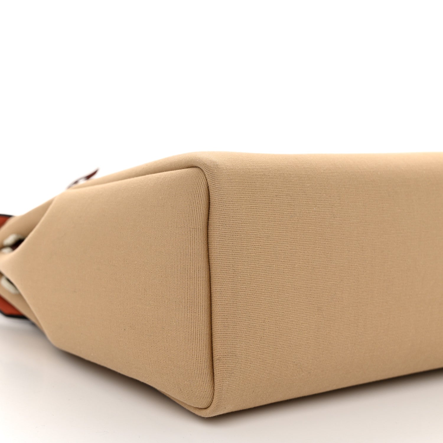 Hermes Toile Militaire Vache Hunter Laque Herbag Zip Retourne 31 PM Rouge H Beton 10 of 12